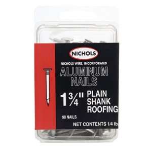  Bx/.25# x 6 Nichols Wire Roofing Nail (118)