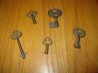 Antique Key Blanks