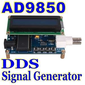   Signal Generator Module 0  30MHz Sine / Square Wave Frequency AD9851
