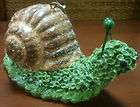 Spring Garden Snail Ornament by Mark Roberts