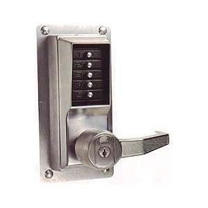   LP1010 No Key Bypass Simplex Lever Push Button Lock for Exit Device