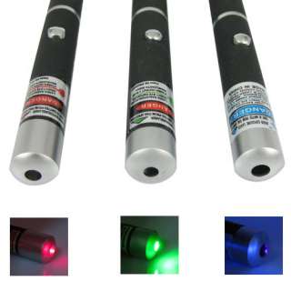   Beam Laser Pointer with 3 Color Red Purple Green Ray Laser Pens  