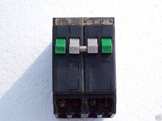 UND. LAB. INC. 4 POLE UNIT with 30 & 40 amp breakers  