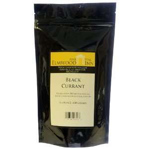 Elmwood Inn Fine Teas, Black Currant Black Tea, 16 Ounce Pouch  