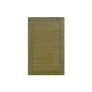  Rizzy Home Platoon Hand Tufted Forest Sage Rug   8  x 10 