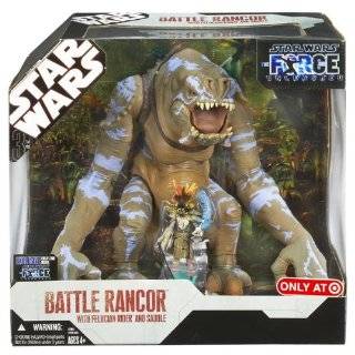   Star Wars Battle Rancor with Felucian Rider and Saddle Toys & Games
