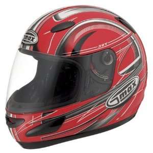  GMAX Youth GM39Y Full Face Helmet Medium  Red Automotive
