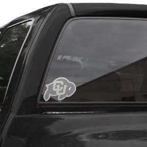    NCAA Colorado Buffaloes Perforated Window Decal Automotive