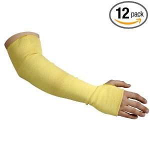   Kevlar Knit Sleeve With Thumb Hole, Double Ply, 18 Inch (12 Pack