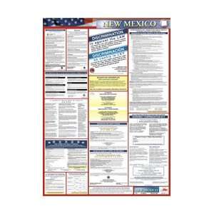  LLPS Nm   Labor LAW Poster, New Mexico (Spanish), 39 X 27 