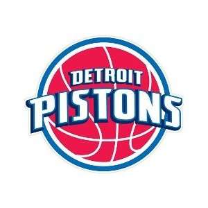  Detroit Pistons Logo   FatHead Life Size Graphic Sports 