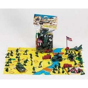  18 Piece Plastic Battle Set Toys & Games