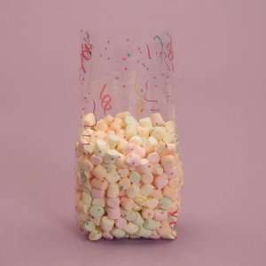  50 Pack of Cello Bags  Party Confetti 