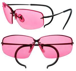 Decot Revel Shooting Glasses Black Size 64 **Rx Bifocal & Polarized 
