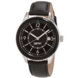   black analog watch $ 90 00 $ 63 00 esprit es105062001 marin halo black
