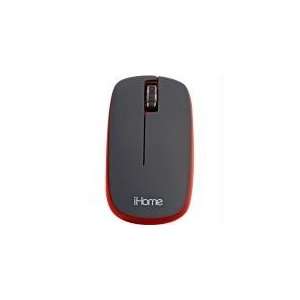  iHOME Red Wireless Optical Mouse Electronics