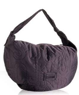 Marc by Marc Jacobs violet quilted nylon Pretty x large hobo 