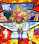 DC UNIVERSE JUSTICE LEAGUE MARTIAN MANHUNTER CLEAR LOOS