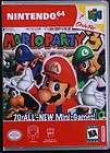 N64 *NO GAME* Archival Game Case For Mario Party III 3