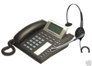 Grandstream GXP2000 4 Lines Business Phone + Headset  