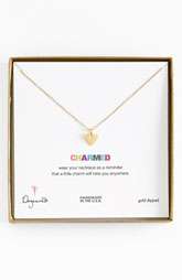 Dogeared Charmed   Heart Pendant Necklace $62.00