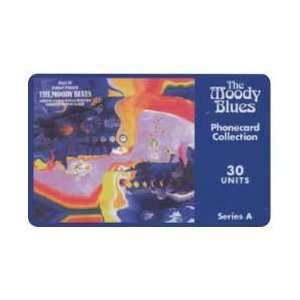   Phone Card 30u The Moody Blues Series A Days of Future Past
