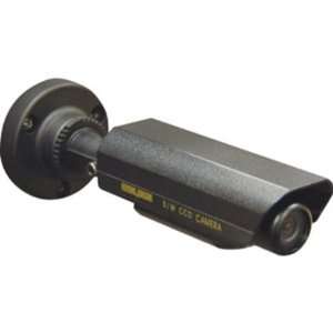 SPECO CVC1705 B/W Weatherproof Bullet Camera, Black 