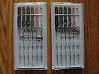 LOT 2 Bloom Pre Threaded Sewing Needle Repair Kit Needles, Safety Pens 