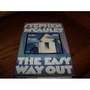  Easy Way Out [Hardcover] Stephen McCauley Books