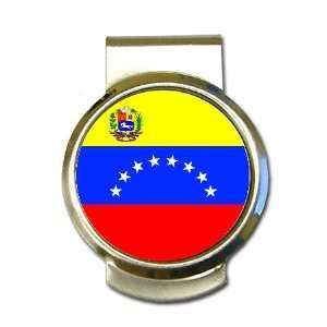  Venezuela Flag Money Clip