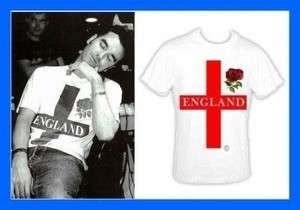 MORRISSEY  ENGLISH ROSE T SHIRT RARE 80S THE SMITHS  