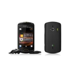 com Sony Ericsson Live with Walkman WT19i Mobile Phone Black Unlocked 