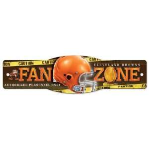 NFL Cleveland Browns Wall Sign