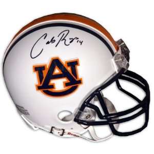   Carlos Rogers Auburn Tigers Autographed Mini Helmet 