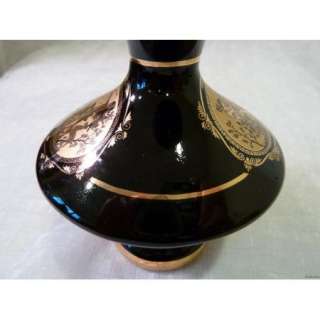Adis Hand Made Greek Vase, Beautiful 24 Carat Gold Pottery Handmade in 