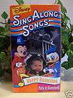 Disneys Sing Along Songs   Happy Haunting Party at Disneyland (VHS 