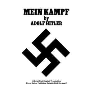NEW Mein Kampf Official Nazi Translation   Hitler, A  