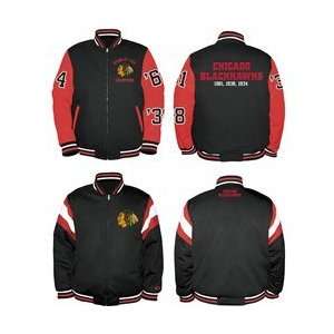 III Chicago Blackhawks Commemorative Reversible Jacket   Chicago 