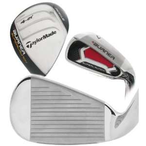 Mens TaylorMade Burner Superlaunch Rescue Irons  Sports 