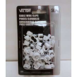  CABLE WIRE CLIPS 50PC