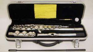 Nickel Plated Flute   Low Price Guarantee  L@@K   