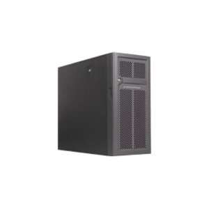 5U Server Tower/rack Case Black Ssi Eeb Rack Option with 