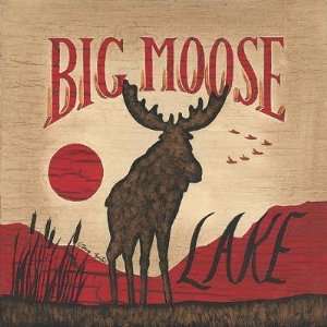  Becca Barton   Big Moose Lake Canvas