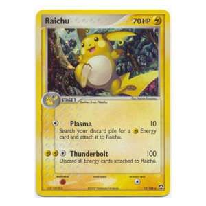  Pokemon Ex Power Keepers Foil Rare Raichu 12/108 Toys 
