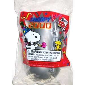    Wendys Kids Meal Snoopy 2000 Time Capsule Toy w/Lock Toys & Games