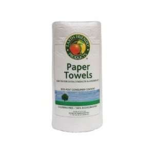 Earth Friendly Products Paper Towels, Jumbo, White 2 Ply, 110Sht (Pack 