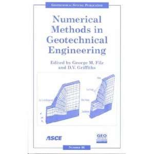   Engineering George M. (EDT)/ Griffiths, D. V. (EDT) Filz Books