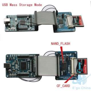 DLU2C USB2.0 Dev Board +NAND_FLASH+CF_CARD
