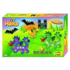 Hama / Dragon Fuse Beads Gift Set Toys & Games
