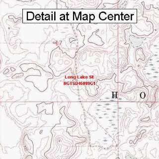   Map   Long Lake SE, South Dakota (Folded/Waterproof) Sports